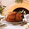 Roast turkey with fennel and paprika