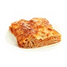 2 Portions Prepared Lasagna