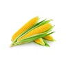 2 ears corn, each cut into four rounds