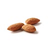 ⅓ cup roasted unsalted almonds