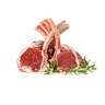 8 lamb chop cutlets (French trimmed)