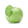 1 large (or 2 small) tart apples-peeled and chopped