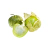 3/4 pound tomatillos (about 4 large tomatillos; 350g), quartered, husks discarded