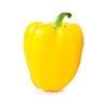 1 gelbe Paprika, gewürfelt