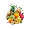 Fresh fruit (or frozen and thawed fruit)