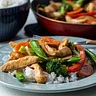 Chicken and Vegies Stir-Fry ***