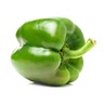 1 small green bell pepper, seeded and cubed (1 inch pieces)