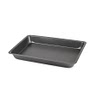 A deep tray or baking dish