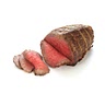 1 and 1/2 pounds (340g) rare roast beef (thinly sliced )