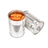 1 tin hot dog sausages, drained