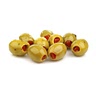 4 olives with pimentos