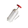 This is the cookie press I use. It’s the hand kind. I have others but this is the one I use for cheese rings