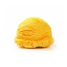2 scoops orange sherbet