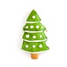 1 mini Christmas tree cake, for garnish