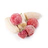 1 12-oz package of frozen strawberries and bananas