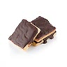 6 Chocolate-covered graham crackers