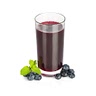 1 cup blueberry juice cocktail