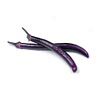 3 Chinese eggplants, sliced into very thin diagonal disks