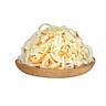 200 g Weißkrautsalat abgetropft