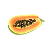 75g (3 oz) pawpaw, peeled, seeded and chopped