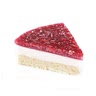 1 plain frozen cheesecake