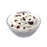 A blob of vegan stracciatella, I use