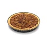 1 can (400ml) unsweetened coconut milk, 96g granulated sugar, 1 teaspoon vanilla extract, 1/2 teaspoon ground cinnamon, 67g pecan pie, cut into bite sized pieces plus more for topping is desired