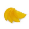 5 strips of yellow pickled radish (use pre-cut danmuji or cut into 8 inch long strips)