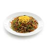 Japchae or ramen noodles (optional)