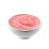 Strawberry cream cheese spread, to serve