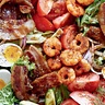 Grilled Shrimp Cobb