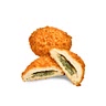 11 chicken kievs breaded