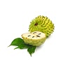1-2 soursop or atemoya (depending on size)