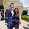 Kas and Mark Dwyer