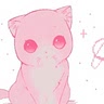 Strawberry kitten