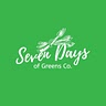 Seven Days of Greens