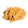 20 honey wheat braided pretzel twists