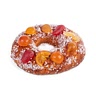 • 1/2 stale king cake, thinly sliced