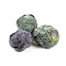 16 red Brussels sprouts