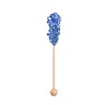 2 rock candy lollipops