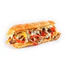 16 ounces of cheesesteak