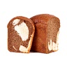 4 slices marble rye bread