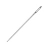 needle ( , pricking the sausages to release trapped air)