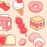 The pretty foodie###