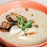 Tarragon Chicken and Wild Mushroom Bisque