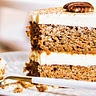 Spiced Carrot Cake with Cardamom Cream Cheese Frosting