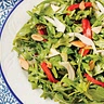 Roasted Pepper, Fontina and Arugula Salad