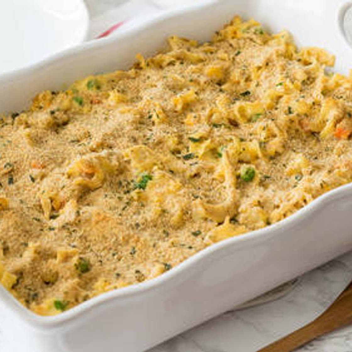 Chicken Noodle Casserole