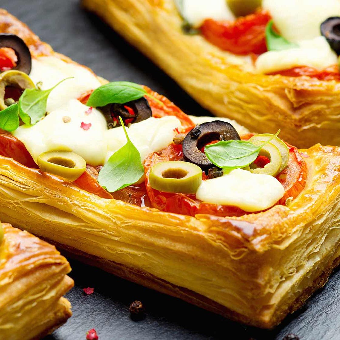Puff Pastry Pizza