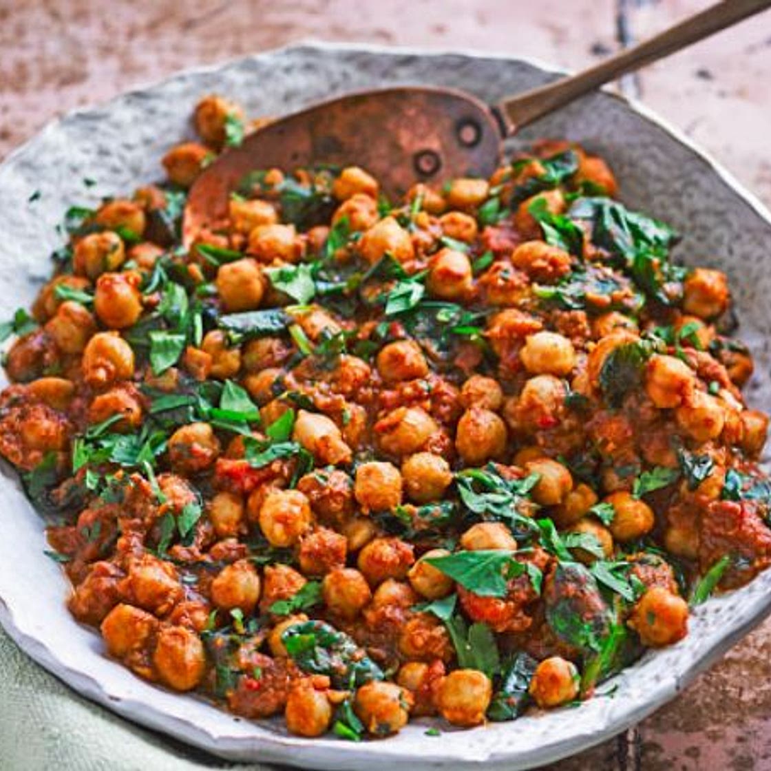 Chickpea curry